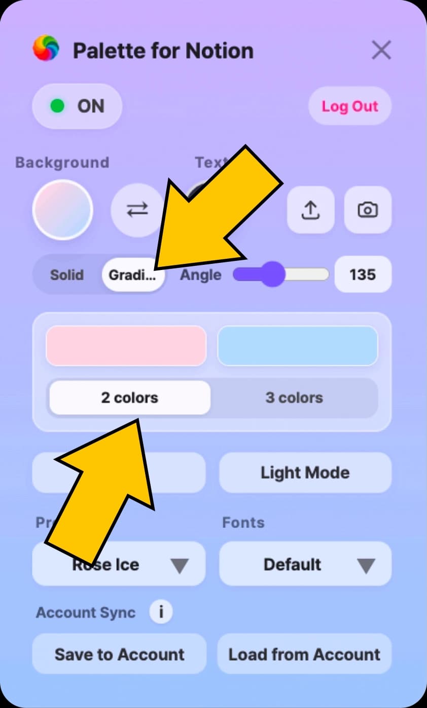 How to use Palette for Notion