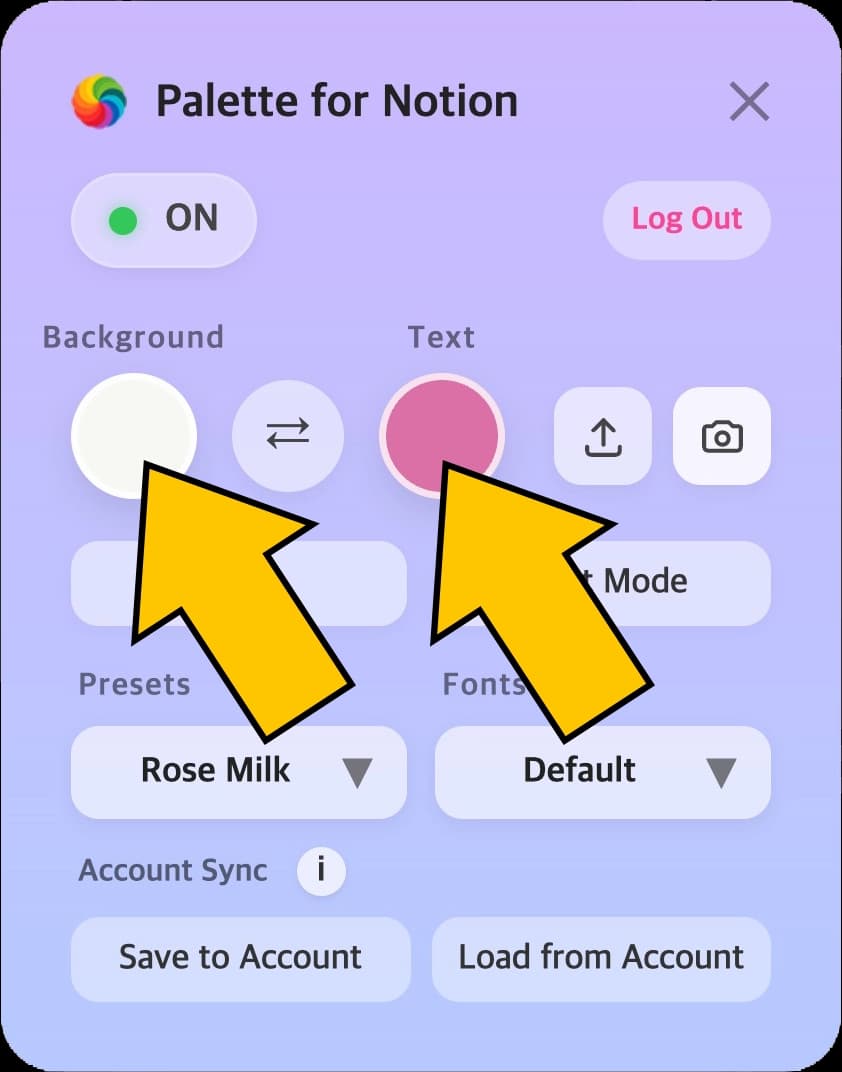 How to use Palette for Notion