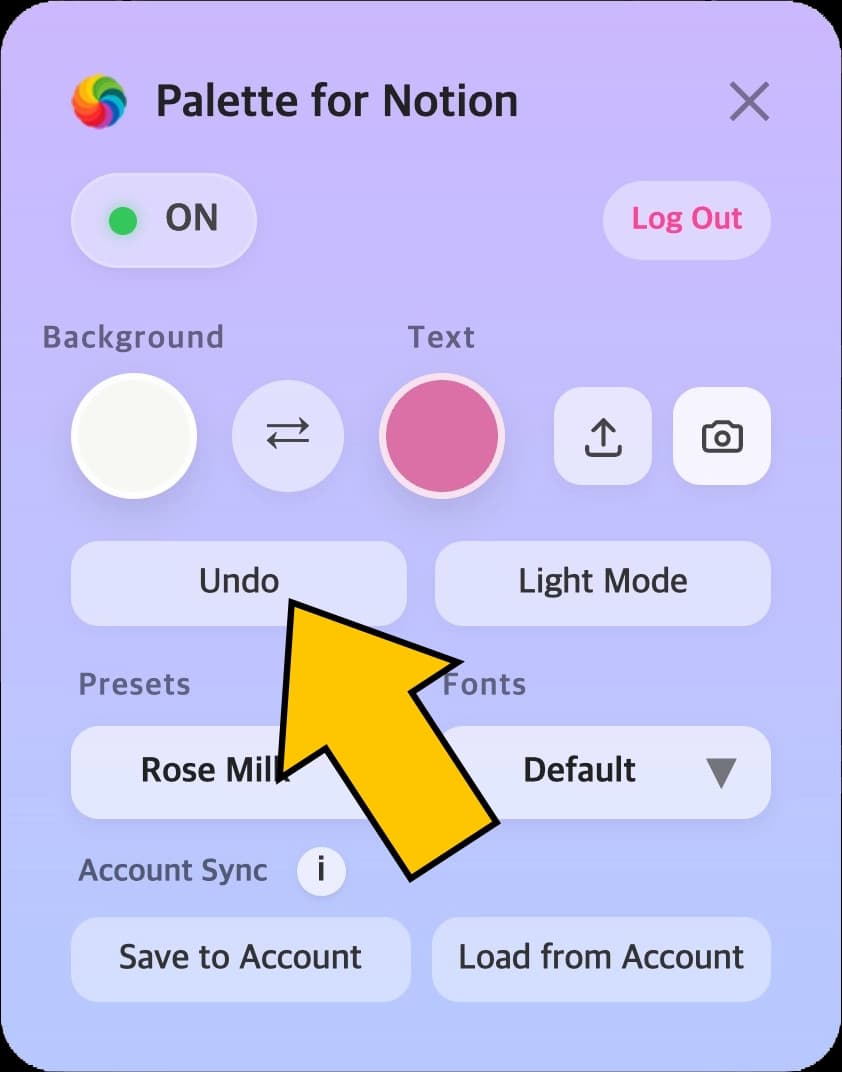 How to use Palette for Notion