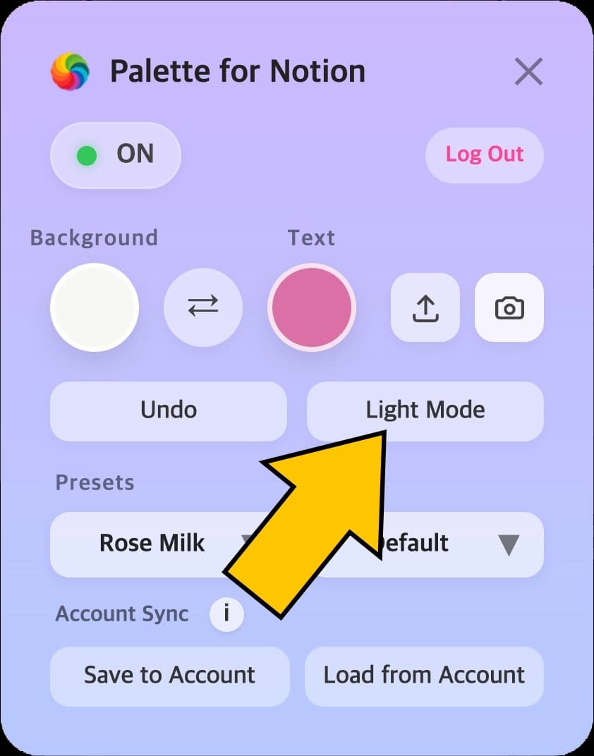 How to use Palette for Notion