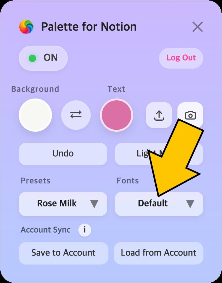 How to use Palette for Notion