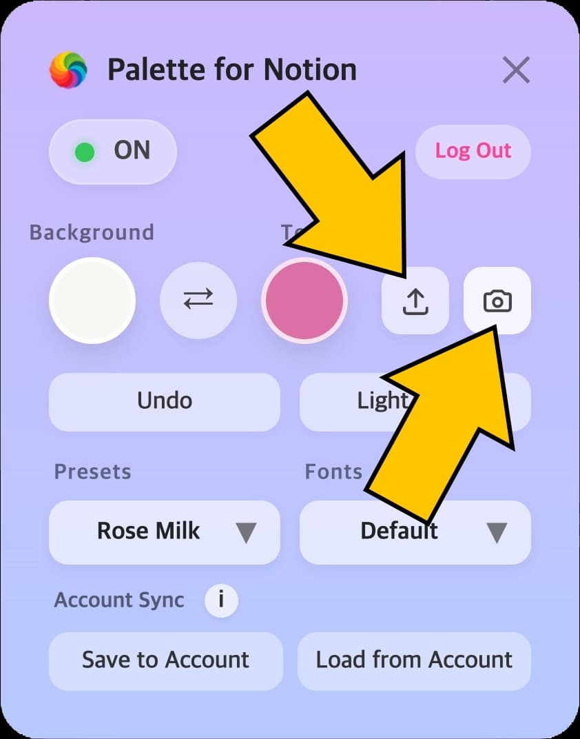 How to use Palette for Notion