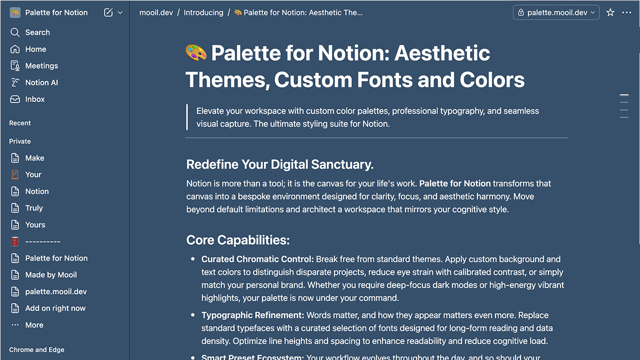 After Steel Blue Preset